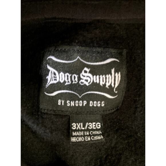 Snoop Dogg Hoodie 3XL Bandana Paisley Pullover Dogg Supply Hip Hop Rapper Urban - Picture 2 of 8